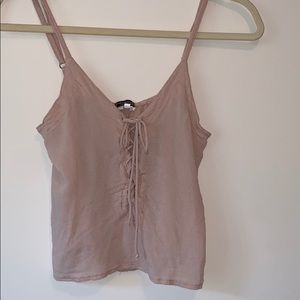 Earthbound nude blouse